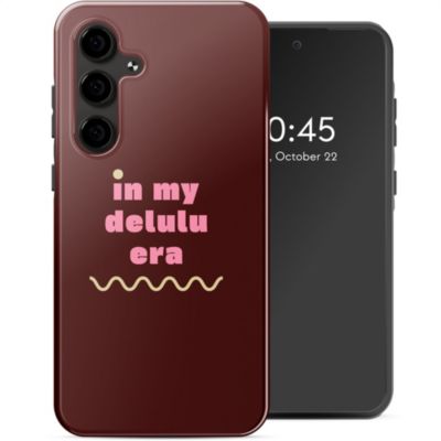 Coque SELENCIA pour Samsung Galaxy S24 FE - Delulu