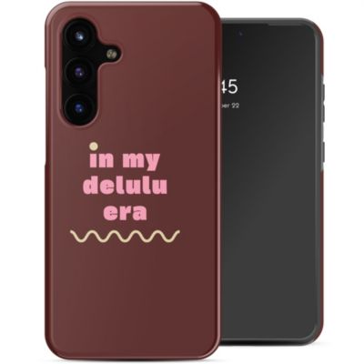 Coque SELENCIA pour Samsung Galaxy S25 FE - Delulu