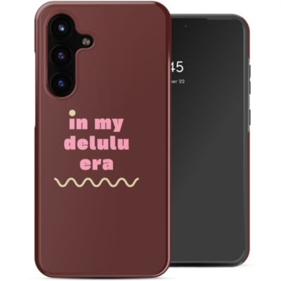 Coque SELENCIA pour Samsung Galaxy S25 FE - Delulu