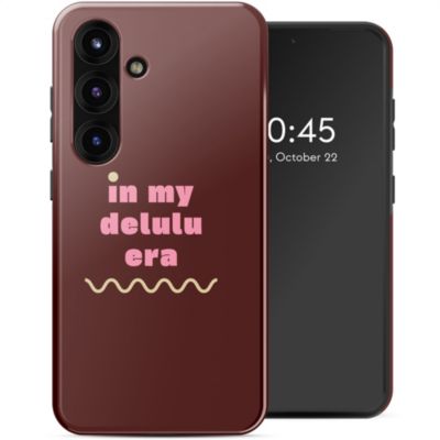 Coque SELENCIA pour Samsung Galaxy S25 - Delulu