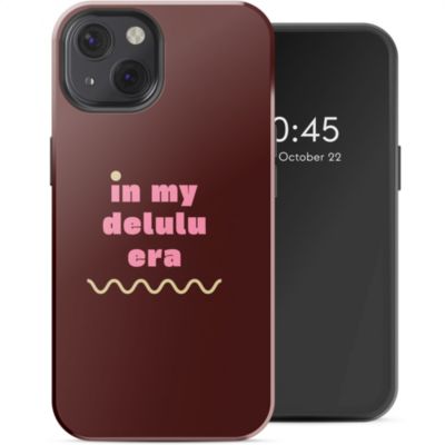 Coque SELENCIA pour Apple iPhone 13 - Delulu Coque SELENCIA pour Apple iPhone 13 - Delulu