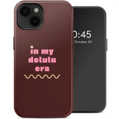 Coque SELENCIA pour Apple iPhone 14 - Delulu