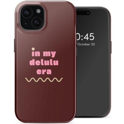 Coque SELENCIA pour Apple iPhone 15 - Delulu