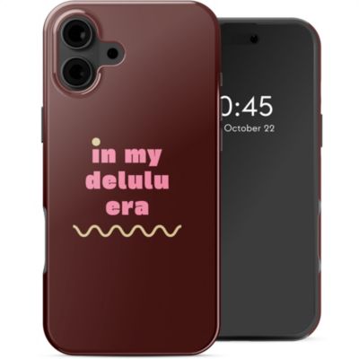 Coque SELENCIA pour Apple iPhone 16 - Delulu
