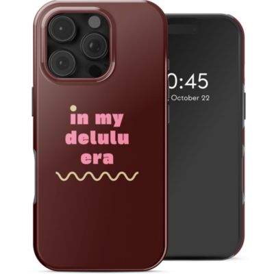 Coque SELENCIA pour Apple iPhone 16 Pro Max - Delulu Coque SELENCIA pour Apple iPhone 16 Pro Max - Delulu