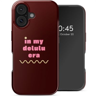 Coque SELENCIA pour Apple iPhone 17 - Delulu