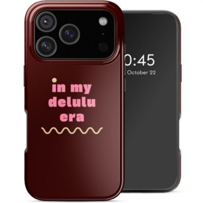 Coque SELENCIA pour Apple iPhone 17 Pro - Delulu