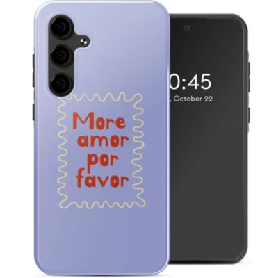 Coque SELENCIA pour Samsung Galaxy S24 FE - More Amor