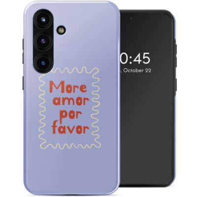 Coque SELENCIA pour Samsung Galaxy S25 - More Amor