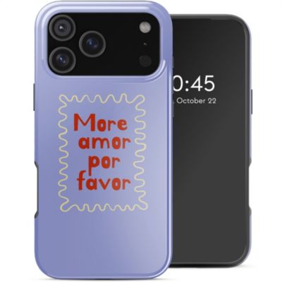 Coque SELENCIA pour Apple iPhone 17 Pro Max - More Amor