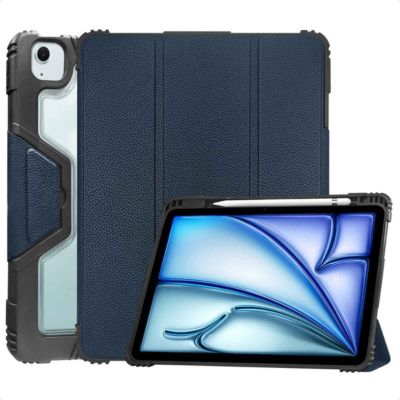 Etui ACCEZZ pour iPad Air 5 (2022)  - Bleu foncé