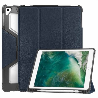 Etui ACCEZZ pour iPad Air 2 (2014)  - Bleu foncé