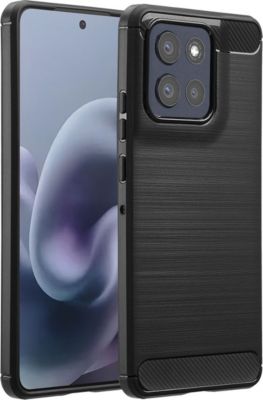 Coque IMOSHION pour Motorola Moto G86 - Noir