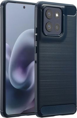 Coque IMOSHION pour Motorola Moto G86 - Bleu foncé