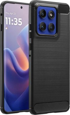 Coque IMOSHION pour Motorola Edge 60 Pro - Noir