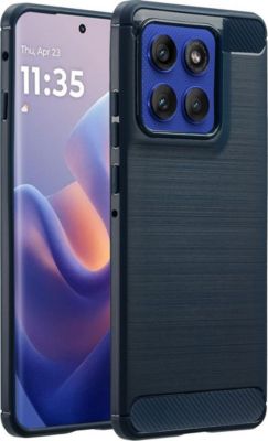 Coque IMOSHION pour Motorola Edge 60 Pro - Bleu foncé
