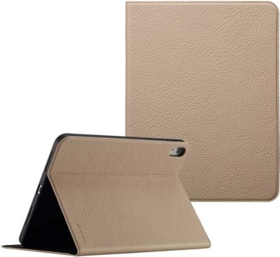 Etui SELENCIA pour iPad 11 (2025) 11 inch  - Beige