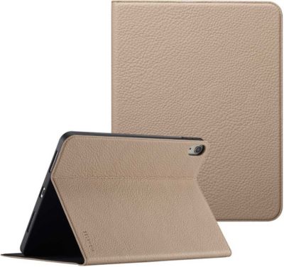 Etui SELENCIA pour iPad Air 5 (2022)  - Beige