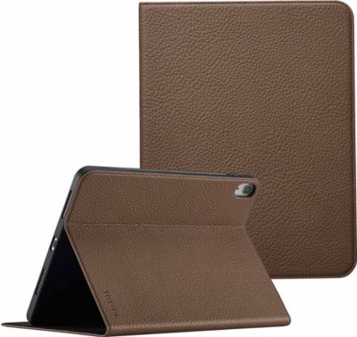 Etui SELENCIA pour iPad Air 5 (2022)  - Mocha Brown