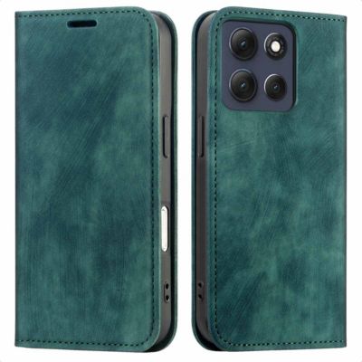 Coque étui IMOSHION pour Motorola Moto G86 - Vert
