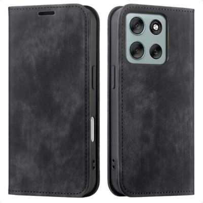 Coque étui IMOSHION pour Motorola Moto G56 - Noir