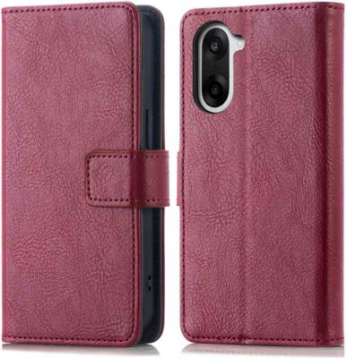 Coque étui IMOSHION pour OnePlus Nord CE5 - Bordeaux