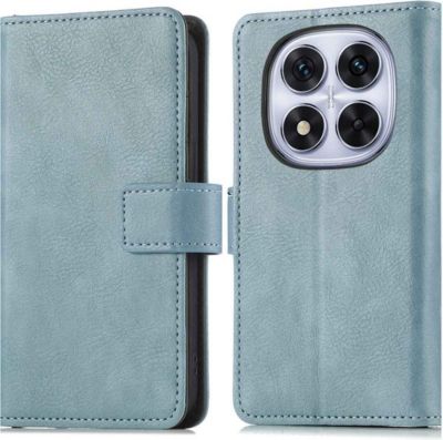 Coque étui IMOSHION pour Xiaomi Poco X7 - Bleu foncé