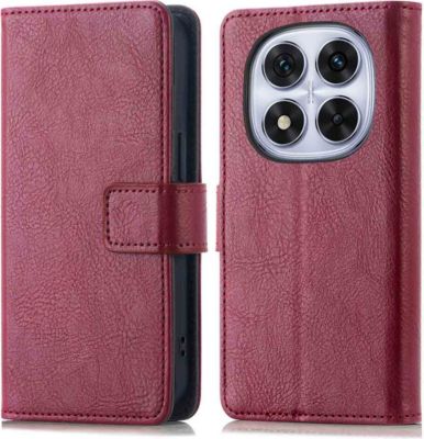 Coque étui IMOSHION pour Xiaomi Poco X7 - Marron