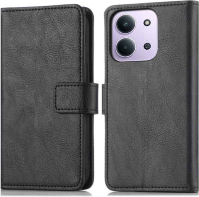Coque étui IMOSHION pour Xiaomi Redmi 15C (5G) - Noir