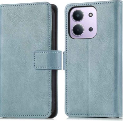 Coque étui IMOSHION pour Xiaomi Redmi 15C (5G) - Bleu clair