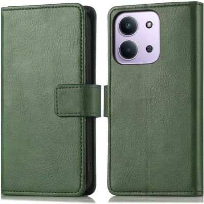 Coque étui IMOSHION pour Xiaomi Redmi 15C (5G) - Vert