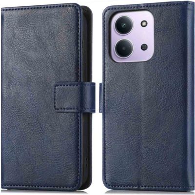 Coque étui IMOSHION pour Xiaomi Redmi 15C (5G) - Bleu foncé