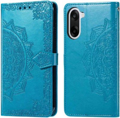 Coque étui IMOSHION pour OnePlus Nord CE5 - Turquoise