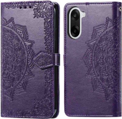 Coque étui IMOSHION pour OnePlus Nord CE5 - Violet
