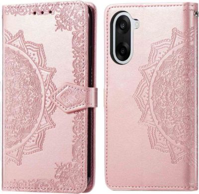 Coque étui IMOSHION pour OnePlus Nord CE5 - Rose Doré