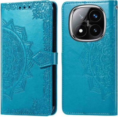 Coque étui IMOSHION pour Xiaomi Poco X7 - Turquoise