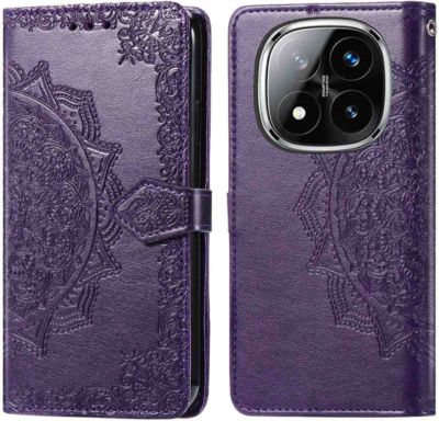 Coque étui IMOSHION pour Xiaomi Poco X7 - Violet