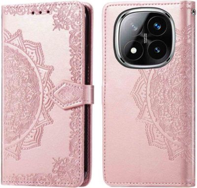 Coque étui IMOSHION pour Xiaomi Poco X7 - Rose Doré