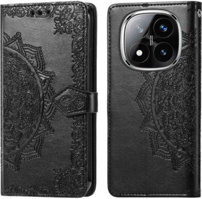 Coque étui IMOSHION pour Xiaomi Poco X7 - Noir