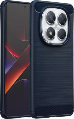 Coque IMOSHION pour Xiaomi Poco X7 - Bleu foncé