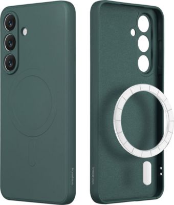 Coque IMOSHION pour Samsung Galaxy S25 FE - Vert foncé