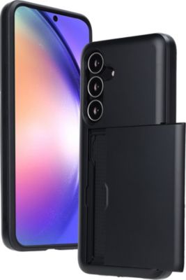 Coque IMOSHION pour Samsung Galaxy S25 FE - Noir