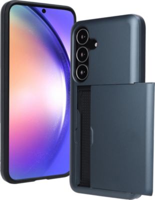 Coque IMOSHION pour Samsung Galaxy S25 FE - Bleu foncé