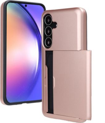 Coque IMOSHION pour Samsung Galaxy S25 FE - Rose Doré