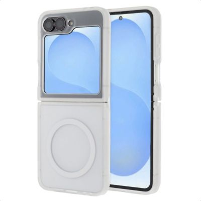 Coque IMOSHION pour Samsung Galaxy Z Flip 7 FE - Blanc