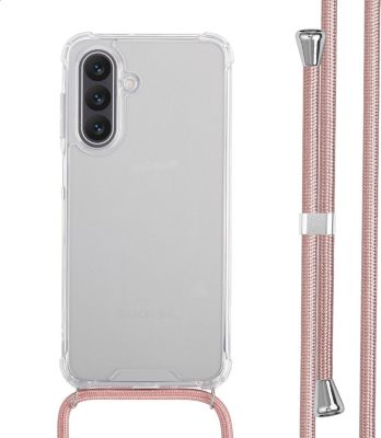 Coque avec cordon IMOSHION pour Samsung Galaxy A17 (5G) - Rose Doré Coque avec cordon IMOSHION pour Samsung Galaxy A17 (5G) - Rose Doré