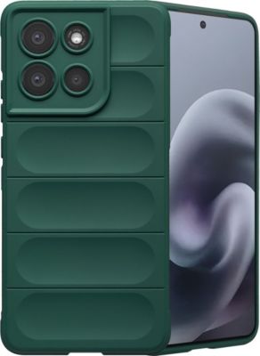 Coque IMOSHION pour Motorola Moto G86 - Vert foncé Coque IMOSHION pour Motorola Moto G86 - Vert foncé