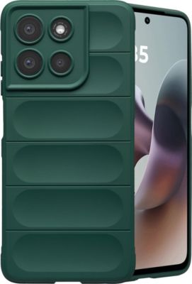 Coque IMOSHION pour Motorola Moto G56 - Vert foncé