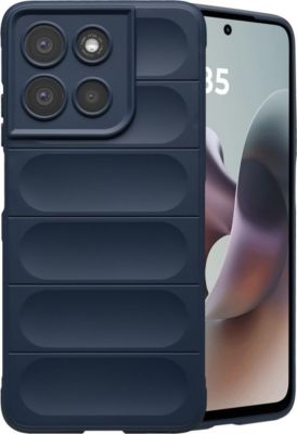 Coque IMOSHION pour Motorola Moto G56 - Bleu foncé