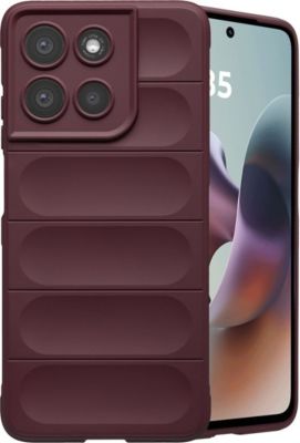 Coque IMOSHION pour Motorola Moto G56 - Aubergine Coque IMOSHION pour Motorola Moto G56 - Aubergine